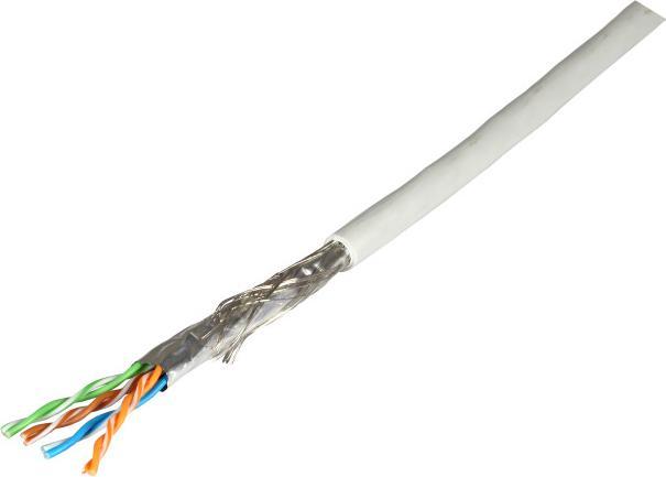 Immagine prodotto EFB Elektronik Cavo di rete Cat5e SF/UTP 100m 100m Cat5e SF/UTP (S-FTP) Grigio (SF/UTP, CAT5e, 100 m)