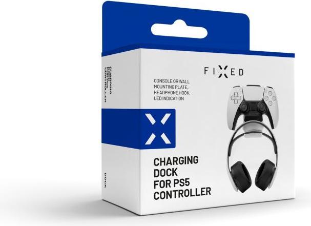 Immagine prodotto Fixed Caricatore doppio per il controller PS5 e le cuffie (PS5)