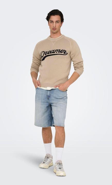 Actual product image Only & Sons Onscarl Ball Lb 2958 Tai Dnm Shorts Noos (XL)