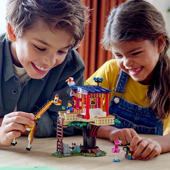 Produktbild LEGO Safari-Baumhaus (31116, LEGO Creator 3-in-1)