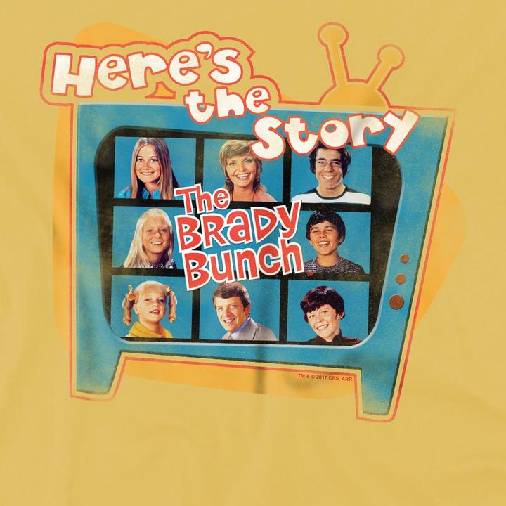 Immagine prodotto The Brady Bunch Here's the Story Maglietta Uomo (3XL)