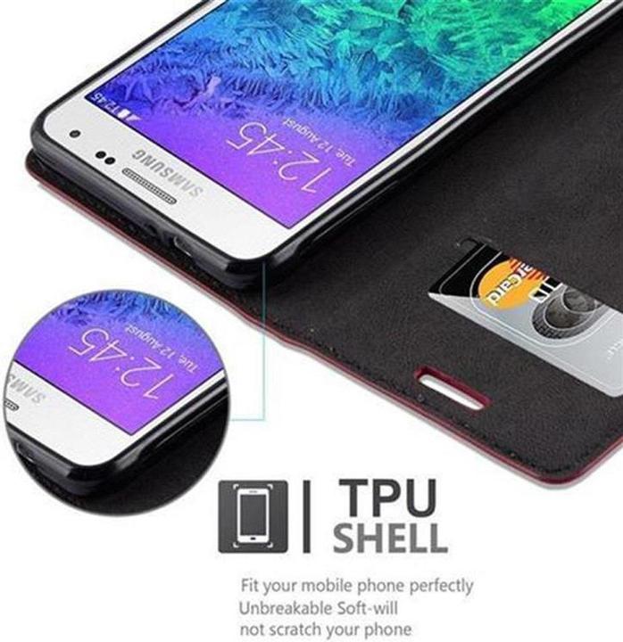 Immagine prodotto Cadorabo Copertina magnetica invisibile del libro (Samsung Galaxy Alpha)