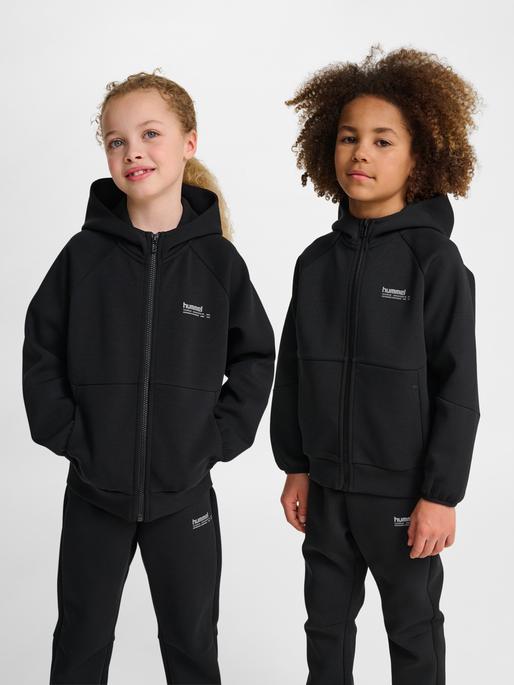 Immagine prodotto hummel Felpa con cappuccio Hmljr Tech Fleece Zip (10, 11, 12, 13, 14, 15, 16)