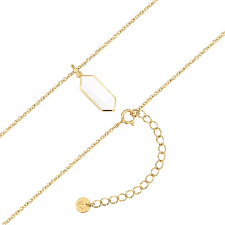 Immagine prodotto Glanzstücke München Collana da donna in argento 925 - 36578 (Argento, 40 - 45 cm)