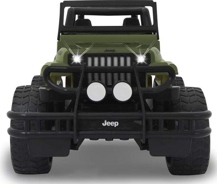 Produktbild Jamara Jeep Wrangler Rubicon 1:14 olivgrün 2,4GHz