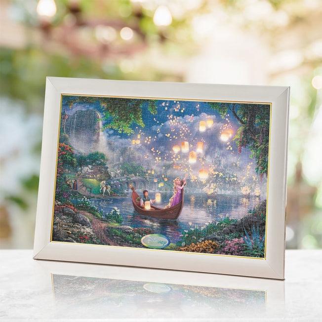 Image du produit Disney Puzzle Rapunzel Stained Glass 500 pièces (500 pièces)