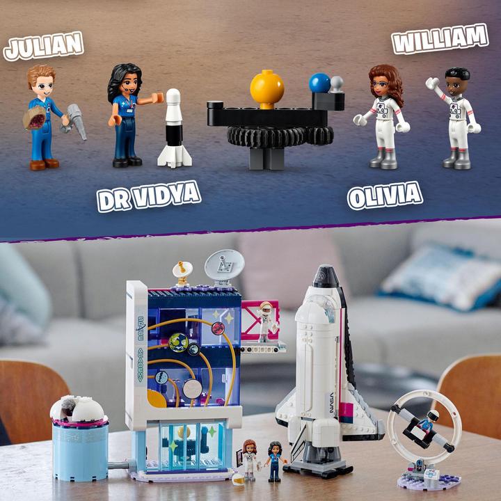 Actual product image LEGO Olivia's Space Academy (41713, LEGO Friends)