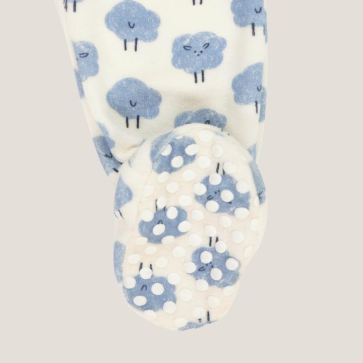 Immagine prodotto La Redoute Collections Pigiama 2 pezzi in velluto con piedini (102)