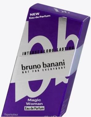 Actual product image Bruno Banani Eau de parfum re21 (Eau de parfum, 30 ml)