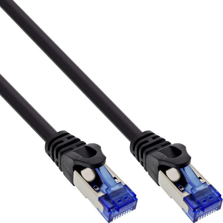 Produktbild InLine Patchkabel armiert (S/UTP, CAT6a, 15 m)