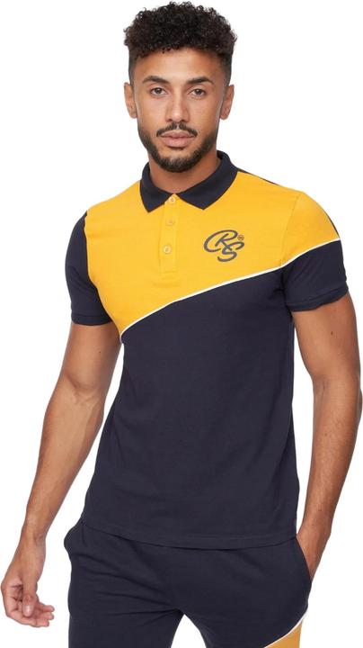 Crosshatch Ventamoore Polo und Shorts Set