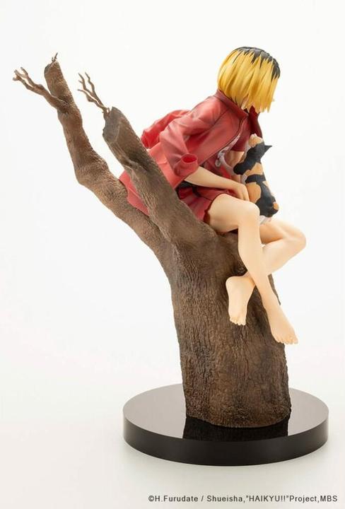 Actual product image Kotobukiya Haikyu!!! ARTFXJ Statue 1/8 Kenma Kozume 21 cm