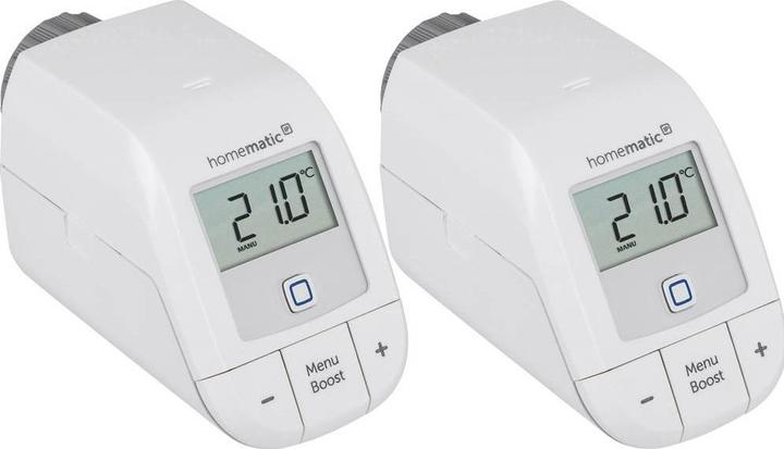 Homematic IP Set of 2 radiator thermostat - basic