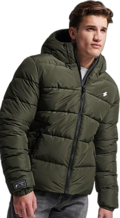 Immagine prodotto Superdry piumino con cappuccio uperdry port (S)