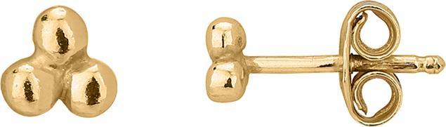 Image du produit Leyda Boucles d'oreilles à trois boules (Argent 925 1 micron Doré jaune 18K)
