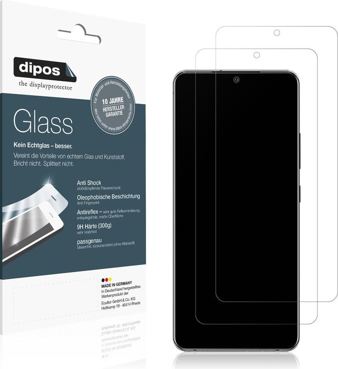 Actual product image Dipos Screen Protector Anti-Shock (2 Piece, Samsung Galaxy A82 5G)