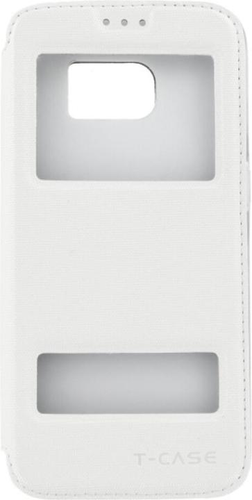 Actual product image T Case T-CASE Lux Magnet FlipCase Samsung S7 Edge white (Samsung Galaxy S7 Edge)