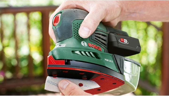 Image du produit Bosch Home & Garden PSM 18 LI / sans batterie (Ponceuse multi)