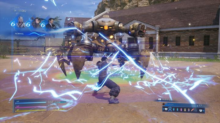 Produktbild Square Enix Crisis Core Final Fantasy VII Reunion (PS4, IT)
