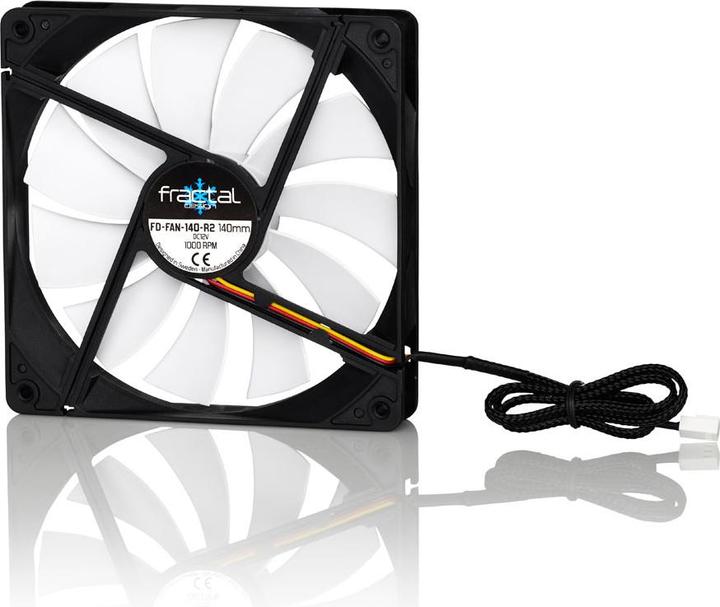 Actual product image Fractal Silent Series R2 140mm (140 mm)