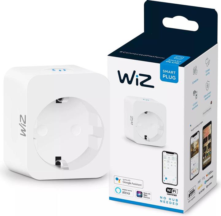 Actual product image Telekom Smart Home WLAN Plug adapter inside
