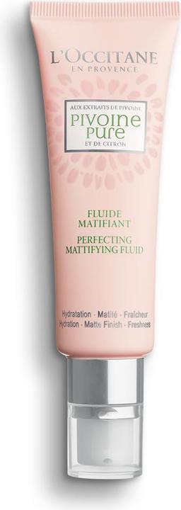 Immagine prodotto L'Occitane Pivoine - Pure Fluide Matifiant (50 ml, Fluido viso)