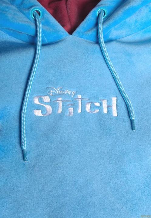 Produktbild Difuzed Lilo & Stitch Cropped Sweater à capuche Stitch (L) (L)