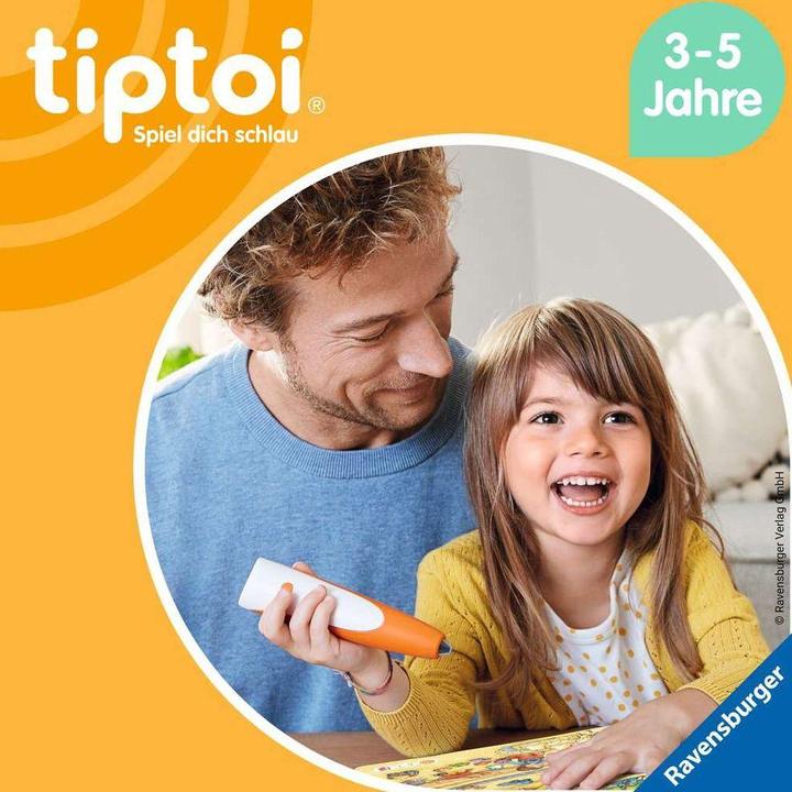 Produktbild Ravensburger tiptoi Mein Wimmelbuch (Deutsch, Stéffie Becker, Anja Kiel, 2024)