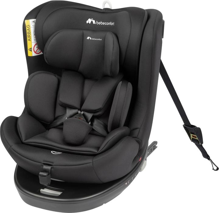 Image du produit Bebeconfort BBC EvolveFix I-Size Brume noire (Reboarder, Norme ECE R129/i-Size)