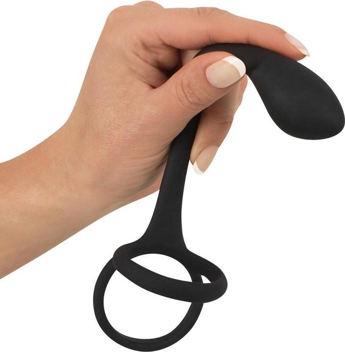 Image du produit Black Velvets Cock & Ball (4 cm)