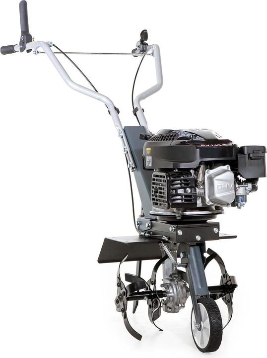 Wiltec Petrol tiller 36cm garden hoe with motor 144cc motor hoe Tiller