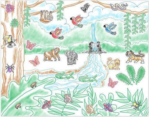 Produktbild Melissa & Doug Stamp-a-Scene