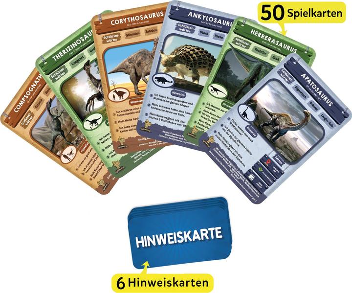 Actual product image Skillmatics 10 times guess dinosaur, d (German)