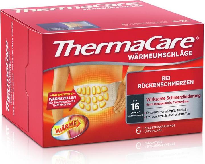 Produktbild Thermacare Wärmeumschläge (6 x, 426 g)