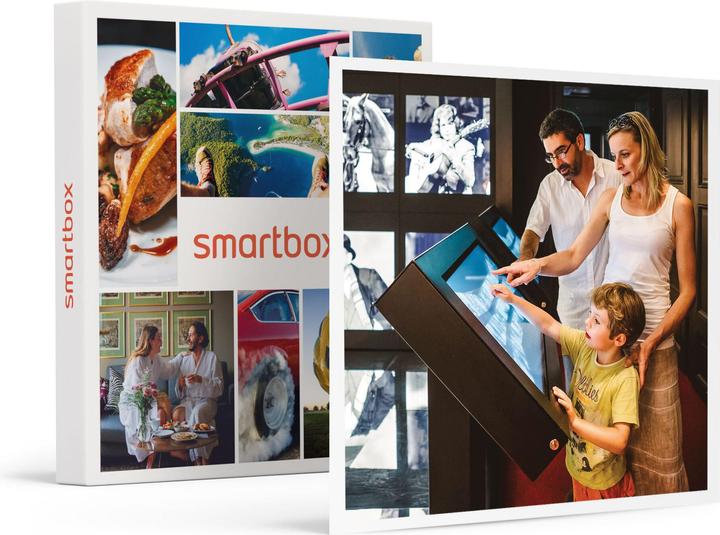 Produktbild Smartbox Eintritt für 2 Erwachsene und 1 Kind für das Chaplin's World Museum (3 Pers.)