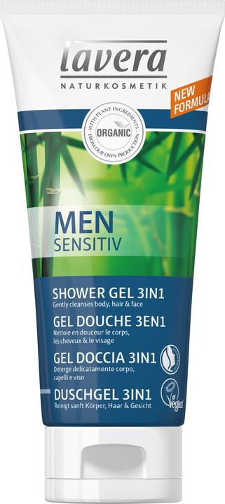 Lavera Duschgel 3in1 Men sensitiv (200 ml)