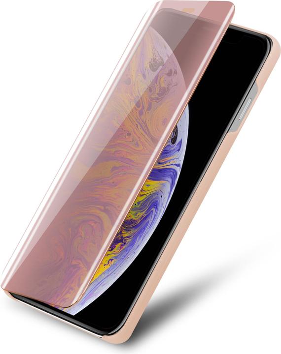 Image du produit Cadorabo Book Smart View Couverture miroir (Apple iPhone XS Max)