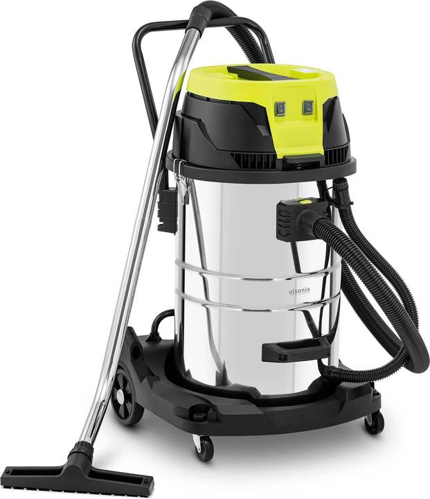 Produktbild Ulsonix Nass-Trockensauger Nasssauger Industriestaubsauger >16 kPA 2000 W 75 L (Nass-Trockensauger)