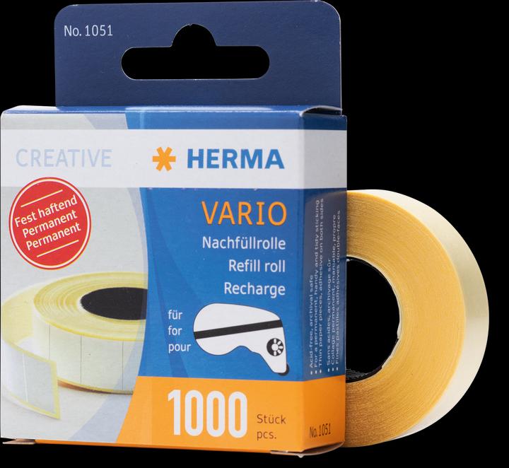 Produktbild HERMA Nachfüllkassette permanent
