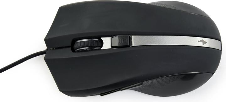 Produktbild Gembird MUS-GU-02 Maus Beidhändig USB Typ-A Laser 2400 DPI (Kabelgebunden)