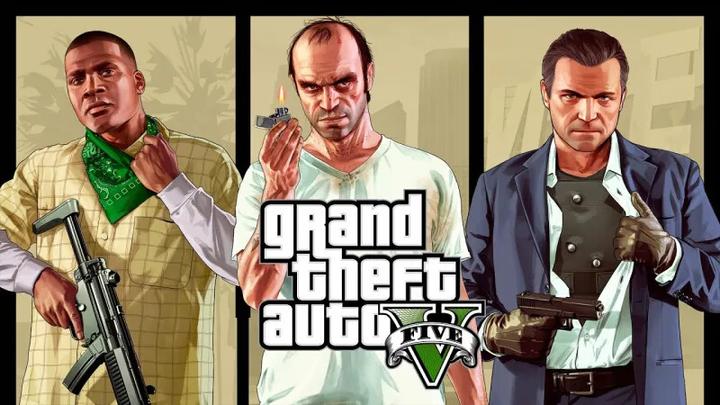 Actual product image Rockstar GTA 5 (PS5, DE)