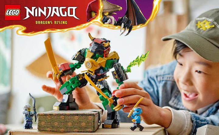 Image du produit LEGO Mécanisme de force élémentaire Ninjago Lloyd (71817, LEGO Ninjago)