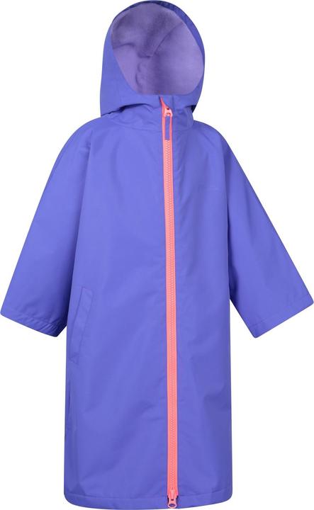 Actual product image Mountain Warehouse Childrens/Kids Coastline Water Resistant Changing Robe (164)