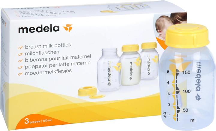 Produktbild Medela Milchflaschen 150 ml (150 ml)