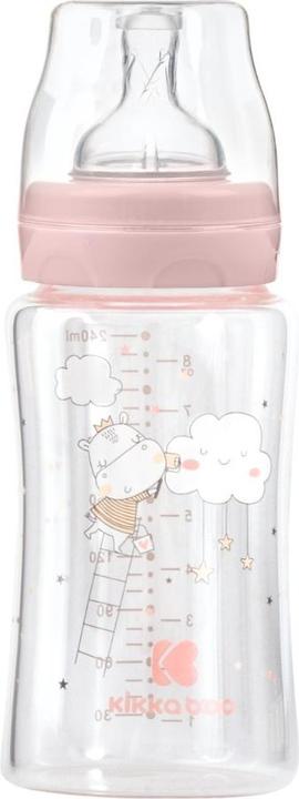 Actual product image Kikkaboo biberon en verre bébé 240 ml (240 ml)