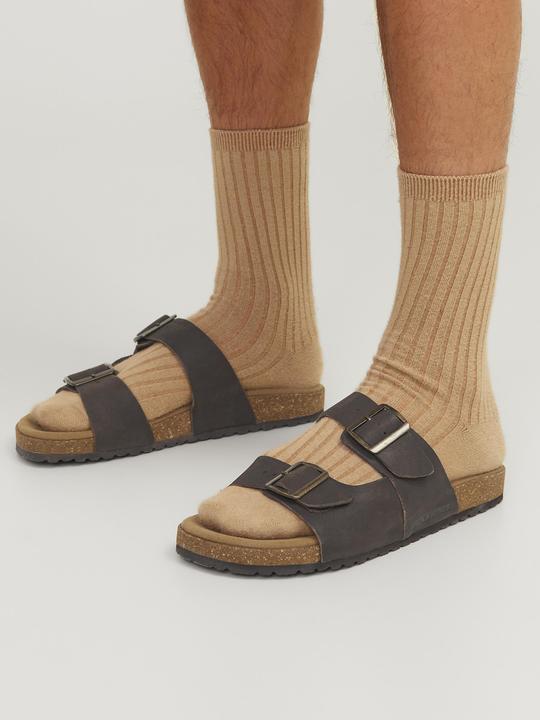 Actual product image Jack & Jones Jfwlouis Leather Sandal (40)