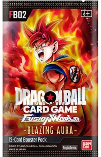 Actual product image Dragon Ball Super Card Fusion World (English, Booster Pack)