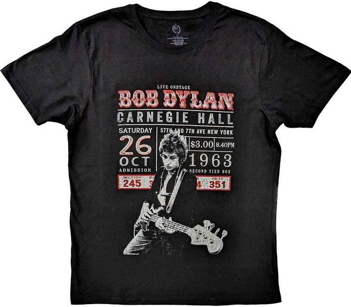 Actual product image Bob Dylan Carnegie Hall 63 (M)