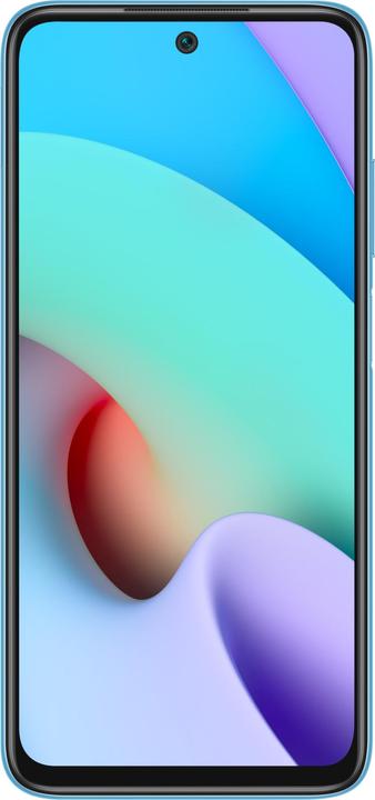 Productafbeelding Xiaomi Redmi 10 2022 (128 GB, Zeeblauw, 6.50", Dubbele SIM, 50 Mpx, 4G)