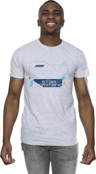 Produktbild Disney Lightyear Star Command Icons TShirt (4XL)